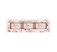 Yankee Candle 3 Pack Mini Filled Votive Pink Sands 37g 3s