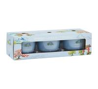 Set of 3 Yankee Candle Mount Fuji Gift Pack Soy Wax Scented Tealights Votive Jar