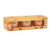 Yankee Candle 3 Pack Filled Votives - Mango Ice Cream