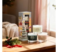 Yankee Candle 3 Piece Christmas Gift Set with Filled Votive Candles