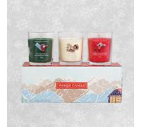 Yankee Candle Christmas Scented Candles Gift Set | 3 Tumbler Candles | Après Ski Collection | Perfect Christmas Gifts for Women