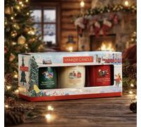 Yankee Candle 3 Tumbler Xmas Gift Set 3 X 142g