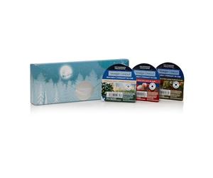 Yankee Candle 3 Wax Melt Set - Home Decor - Scented Candles - Long Lasting - Romantic Aroma - Aromatic Feel - Amazing Present - Seasonal Scents