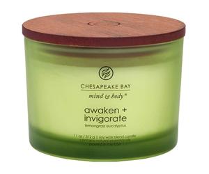 Yankee Candle 3 Wick Awaken & Invigorate Chesapeake Bay Candle