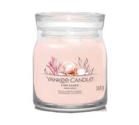 Yankee Candle 368g 2 Wicks Medium Signature Jar Pink Sands Pack of 4