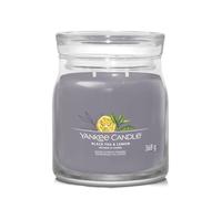 Yankee Candle Signature Medium Jar Black Tea & Lemon Gift Present Decor
