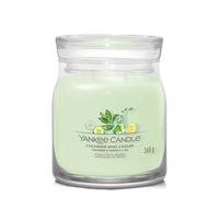 Yankee Candle 368g Cumber Mint Cooler Signature Medium Jar Candle