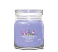 Yankee Candle 368g Lilac Blossoms Signature Medium Jar Candle