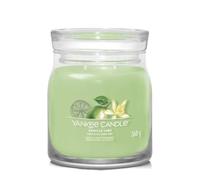 Yankee Candle 368g Vanilla Lime Signature Medium Jar Candle