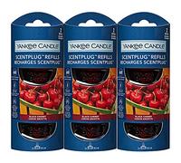 Yankee Candle - 3x Black Cherry Electric Plug-In Refill Twin Pack (6 Refills In Total)