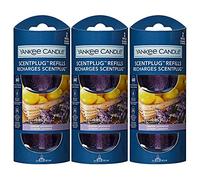 Yankee Candle - 3x Lemon Lavender Electric Plug-In Refill Twin Pack (6 Refills In Total)