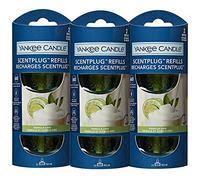 Yankee Candle - 3x Vanilla Lime Electric Plug-In Refill Twin Pack (6 Refills In Total)