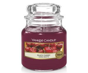 Yankee Candle 5038580018127 jar Small Black Cherry YSMBC1 one size.