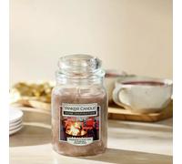 Yankee Candle 538g Campfire Stories Large Jar - Cosy Autumn Scent