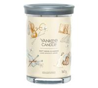 Yankee Candle 567 Soft Wool & Amber Signature Large Tumbler Candle
