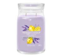 Yankee Candle 567g Lemon & Lavender Signature Large Jar Candle