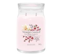 Yankee Candle 567g Pink Cherry & Vanilla Signature Large Jar Candle