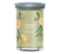 Yankee Candle 567g Sage & Citrus Signature Large Tumbler Candle