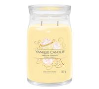 Yankee Candle Signature Scented Candle | Vanilla Cupcake Large Jar Candle with Double Wicks | Soy Wax Blend Long Burning Candle