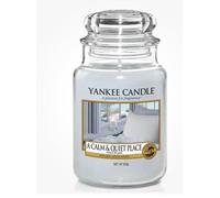 Yankee Candle- A Calm and Quiet Place -Large Jar/623g