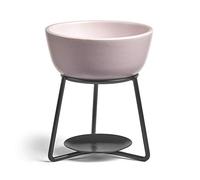 Yankee Candle Pebble Wax Melt Burner - Grey/Lilac
