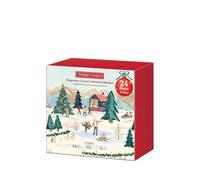 Yankee Candle Advent Book 2025 Christmas Countdown Calendar Featuring 24 Mini Candles and Tea Lights in Festive Fragrances | Decorative Home Aromatics Set