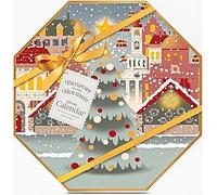 Yankee Candle Advent Calendar 2025 - Advent Wreath Edition | 24 Festive Tea Light Candles + 1 Holder | Christmas Countdown Gift Set | Passport to the Holidays Collection