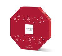 Yankee Candle Advent Calendar 2025 Wreath | Scented Candles Gift Set | 24 Scented Tea Lights and 1 Tea Light Holder | Perfect Christmas Gifts for Women