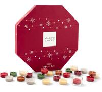 Yankee Candle Advent Calendar 2026-24 Scented Tea Light Advent Calendar | Scented Candles Gift Set, 24 Scented Tea Lights and 1 Tea Light Holder, Gifts for Women, Christmas advent calendar for women