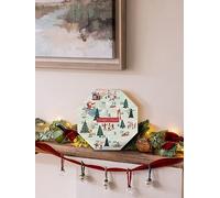 Yankee Candle Advent Wreath Print