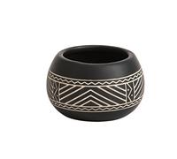Yankee Candle African Etched Ceramic Tea Light Holder