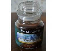 Yankee Candle Alpine Christmas Collection ICY BLUE SPRUCE, 104g Rare