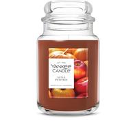 Yankee Candle Apple Pumpkin, Thanksgiving Scented Candle, 22oz Large Jar with up to 150 Hour Burn Time, Giftable