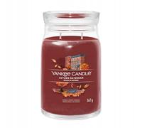 Yankee Candle, Autumn Daydream Large Jar, Eucalyptus Woods Scent, 60-90 hours burn time