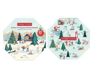 Yankee Candle AW25 Advent Wreath