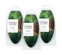 Yankee Candle Balsam & Cedar Wax Melts, 3 Packs of 6 (18 Total)