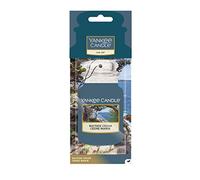 Yankee Candle Bayside Cedar Car Jar Air Freshener, Green