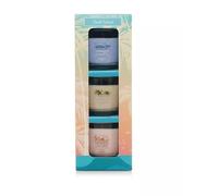 Yankee Candle Beach Retreat Mini Candle Set, Ocean Air, Sun & Sand, Pink Sands, 3-Piece Gift Set