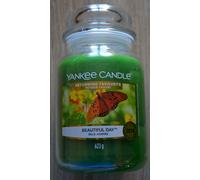 Yankee Candle BEAUTIFUL DAY, 623g, - Returning Favourite -