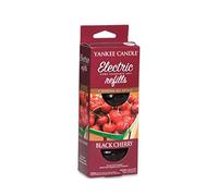 Yankee Candle Black Cherry Scent Plug Refills, Red, EHF Twin Pack