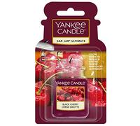Yankee Candle Black Cherry car air freshener hanging
