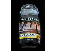 Yankee Candle Scented Candle | Black Coconut Large Jar | Long Burning Candles: up to 150 Hours | Perfect Gifts for Women