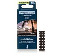 Yankee Candle Sidekick Car Air Freshener Refill | Black Coconut Fragrance Diffuser | 1 Count