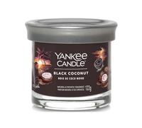 Yankee Candle Black Coconut Scented Candle, 4.2 oz, Notes of Coconut, Pineapple and Cedarwood, 110-150 Hours Burning Time