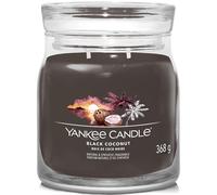 YANKEE CANDLE Black Coconut Signature Long Lasting Scented Candle - Medium Jar