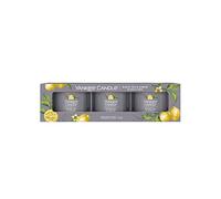 Yankee Candle Filled Votive Black Tea & Lemon 3x37 g