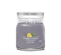 Yankee Candle Signature Medium Jar Black Tea & Lemon Gift Present Decor