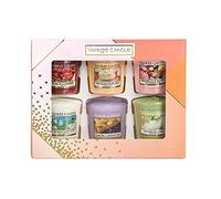 Yankee Candle Boxed 6 Votive Set, Sunday Brunch Collection