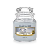 Yankee Candle Calm and Quiet Place Jar, Grey, 5.8 x 5.8 x 8.6 cm