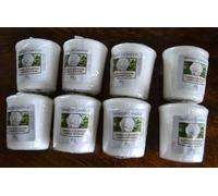 Yankee Candle CAMELLIA BLOSSOM, VOTIVS, Bundle of 8